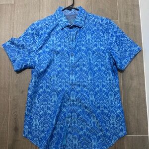 Men's Robert Graham Button Up Short Sleeve